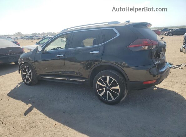 5N1AT2MV3KC732584 2019 NISSAN ROGUE Black 