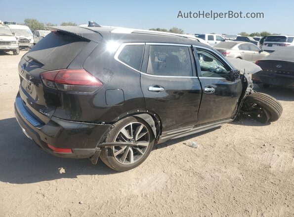 5N1AT2MV3KC732584 2019 NISSAN ROGUE Black 