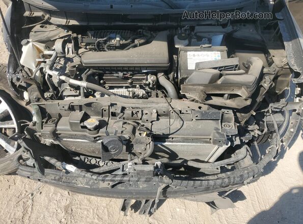 5N1AT2MV3KC732584 2019 NISSAN ROGUE Black 