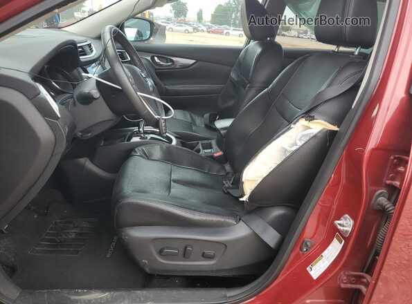 5N1AT2MV6GC831729 2016 NISSAN ROGUE Red Սալոնի դիմացի տեսք