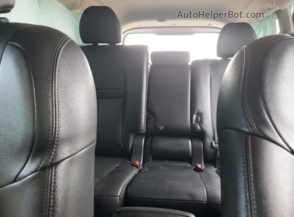 5N1AT2MV6GC831729 2016 NISSAN ROGUE Red Հետևի նստատեղերի տեսք