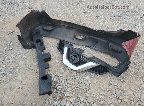 5N1AT2MV6GC831729 2016 NISSAN ROGUE Red VIN կոդի պիտակի տեսք