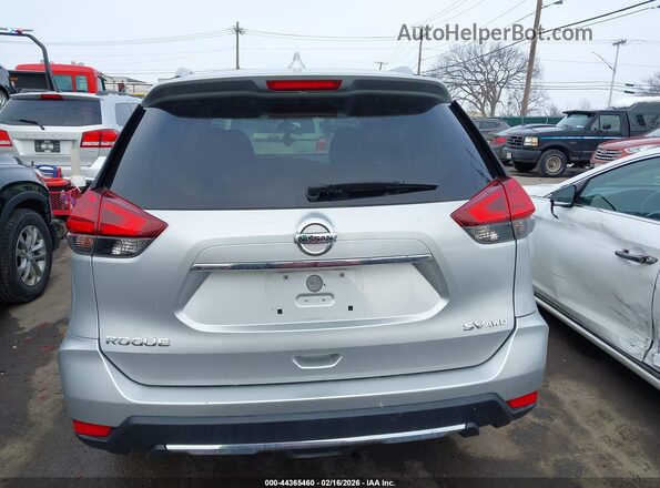 5N1AT2MV6HC859130 2017 NISSAN ROGUE Silver 