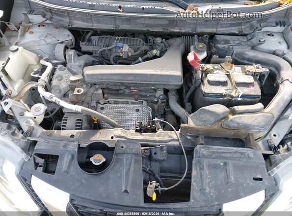 5N1AT2MV6HC859130 2017 NISSAN ROGUE Silver უკანა ხედი