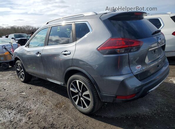 5N1AT2MV6KC701555 2019 NISSAN ROGUE Серый 