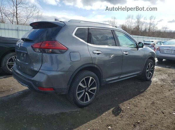 5N1AT2MV6KC701555 2019 NISSAN ROGUE Серый 
