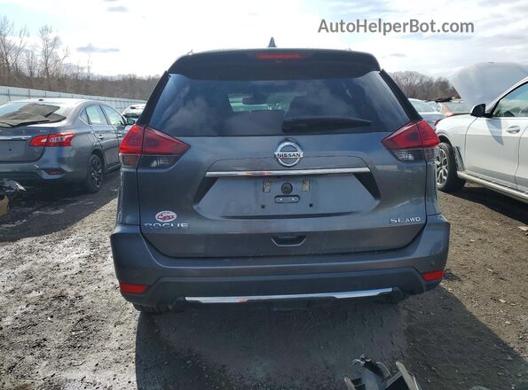5N1AT2MV6KC701555 2019 NISSAN ROGUE Серый 