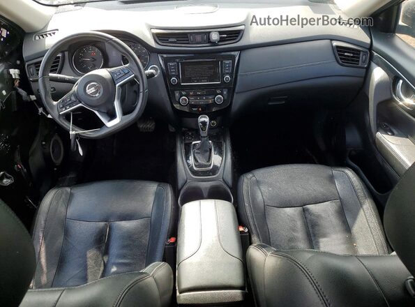 5N1AT2MV6KC701555 2019 NISSAN ROGUE Серый 