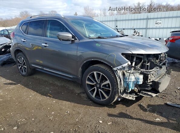5N1AT2MV6KC701555 2019 NISSAN ROGUE Серый 