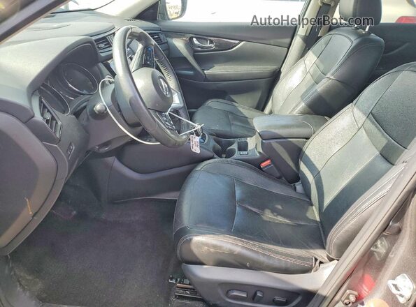 5N1AT2MV6KC701555 2019 NISSAN ROGUE Серый 