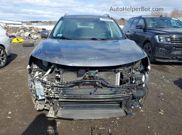 5N1AT2MV6KC701555 2019 NISSAN ROGUE Серый 