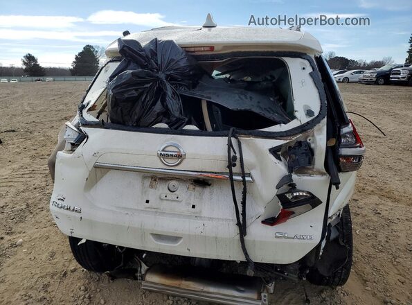 5N1AT2MV6KC757799 2019 NISSAN ROGUE Белый 