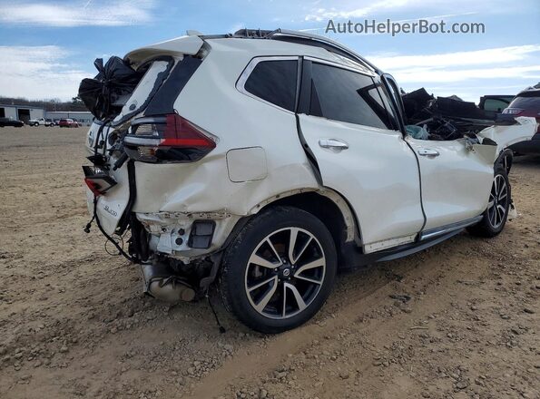 5N1AT2MV6KC757799 2019 NISSAN ROGUE Белый 