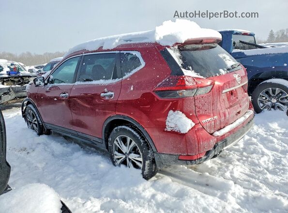 5N1AT2MV7KC724536 2019 NISSAN ROGUE Red 