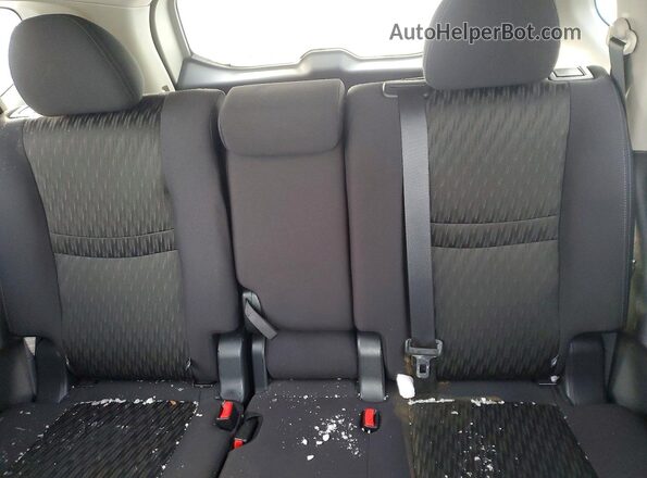 5N1AT2MV7KC724536 2019 NISSAN ROGUE Red 