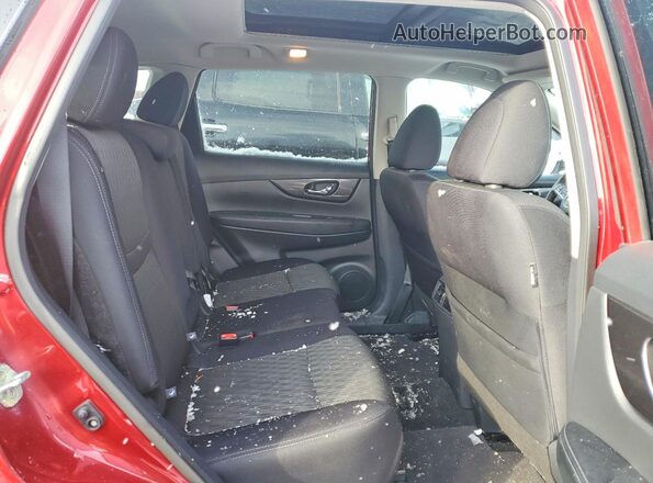 5N1AT2MV7KC724536 2019 NISSAN ROGUE Red 