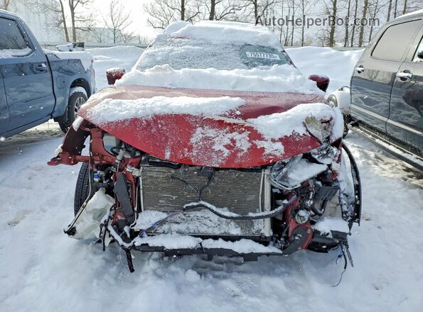 5N1AT2MV7KC724536 2019 NISSAN ROGUE Red 