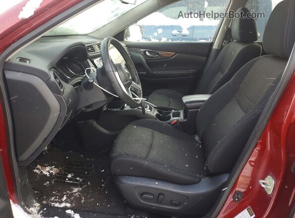 5N1AT2MV7KC724536 2019 NISSAN ROGUE Red 