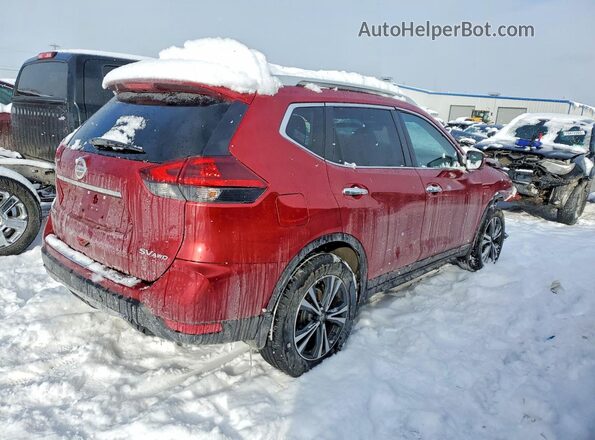 5N1AT2MV7KC724536 2019 NISSAN ROGUE Red 