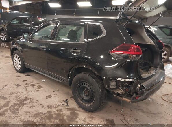 5N1AT2MV7KC767418 2019 NISSAN ROGUE Black 