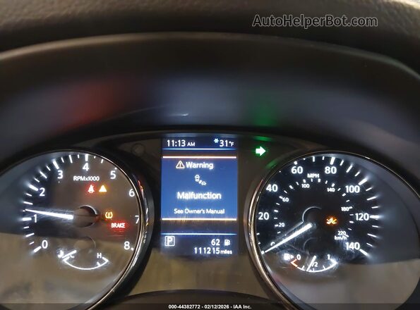 5N1AT2MV7KC767418 2019 NISSAN ROGUE Black 