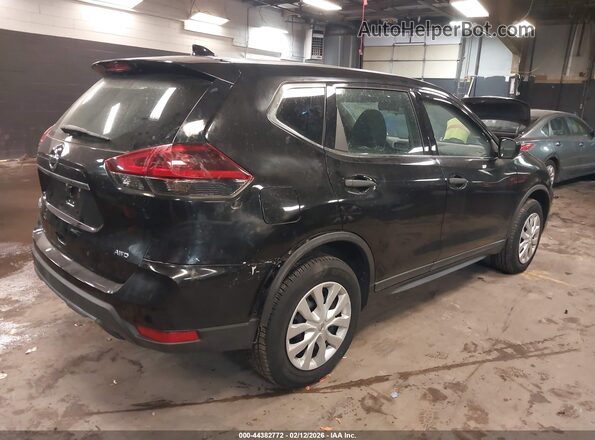 5N1AT2MV7KC767418 2019 NISSAN ROGUE Black 
