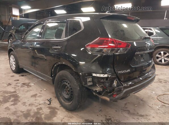 5N1AT2MV7KC767418 2019 NISSAN ROGUE Black 