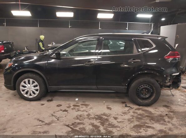 5N1AT2MV7KC767418 2019 NISSAN ROGUE Black 