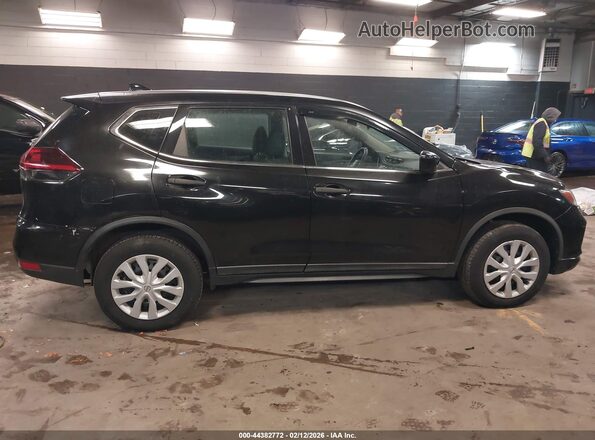 5N1AT2MV7KC767418 2019 NISSAN ROGUE Black 