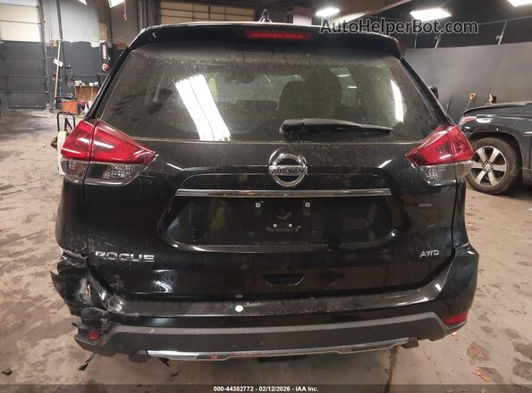 5N1AT2MV7KC767418 2019 NISSAN ROGUE Black 