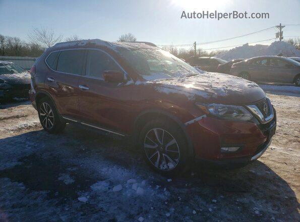 5N1AT2MV8LC751830 2020 NISSAN ROGUE Красный Передняя правая четверть