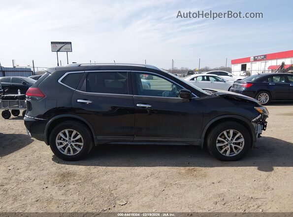 5N1AT2MV9KC729091 2019 NISSAN ROGUE Black 