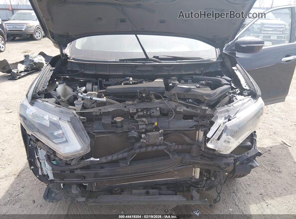 5N1AT2MV9KC729091 2019 NISSAN ROGUE Black 