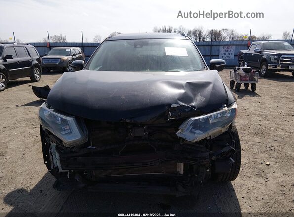 5N1AT2MV9KC729091 2019 NISSAN ROGUE Black 