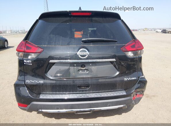 5N1AT2MV9KC729091 2019 NISSAN ROGUE Black 