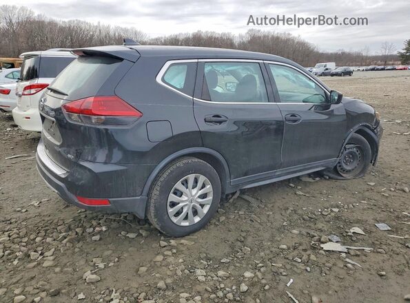 5N1AT2MVXKC809886 2019 NISSAN ROGUE Black 