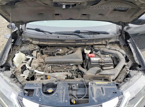 5N1AT2MVXKC809886 2019 NISSAN ROGUE Black 