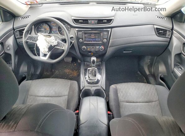 5N1AT2MVXKC809886 2019 NISSAN ROGUE Black 