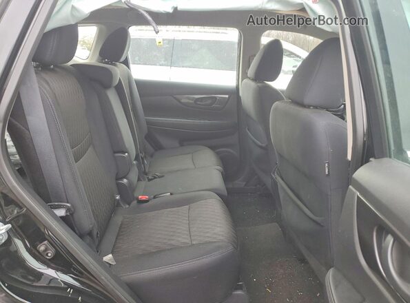 5N1AT2MVXKC809886 2019 NISSAN ROGUE Black 