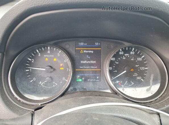 5N1AT2MVXKC809886 2019 NISSAN ROGUE Black 