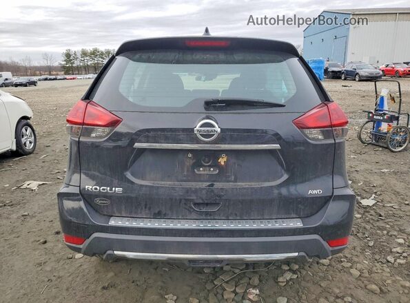 5N1AT2MVXKC809886 2019 NISSAN ROGUE Black 