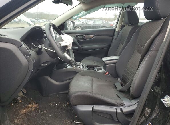 5N1AT2MVXKC809886 2019 NISSAN ROGUE Black 