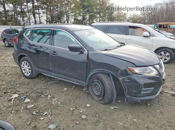 5N1AT2MVXKC809886 2019 NISSAN ROGUE Black 