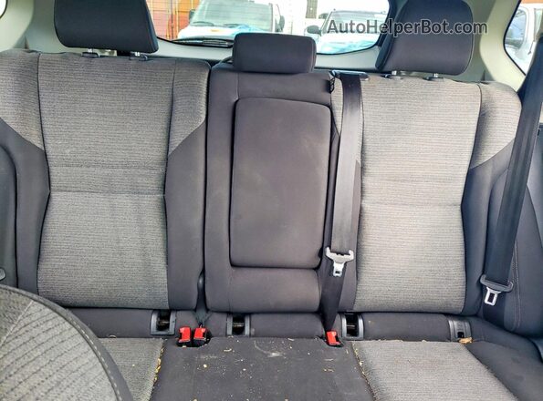 5N1AT3BA0MC828195 2021 NISSAN ROGUE Серый Вид задних сидений