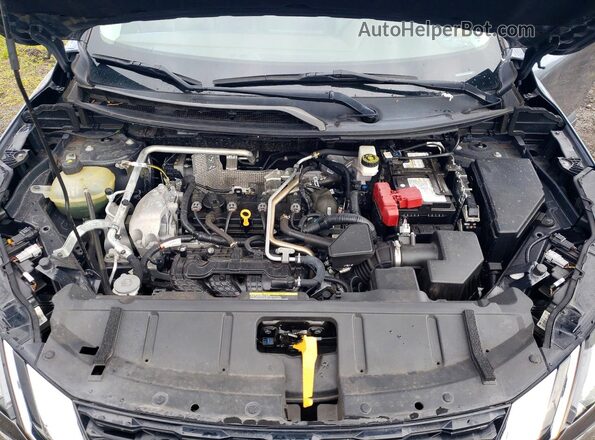 5N1AT3BA0MC828195 2021 NISSAN ROGUE Серый Вид подкапотного пространства