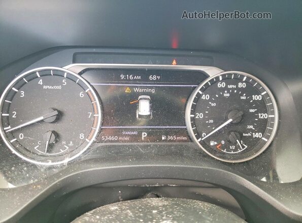 5N1AT3BA0MC828195 2021 NISSAN ROGUE Серый Вид щитка приборов