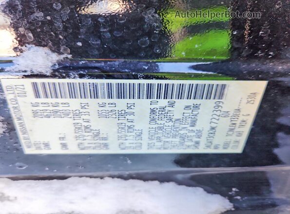 5N1AT3CB2MC722399 2021 NISSAN ROGUE Black 