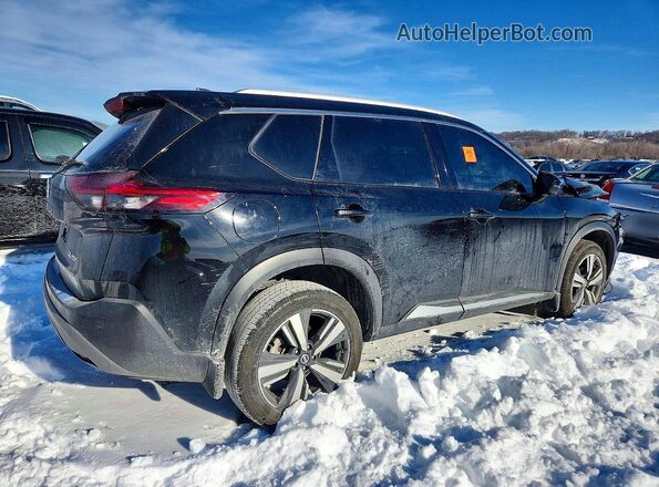 5N1AT3CB2MC722399 2021 NISSAN ROGUE Black 