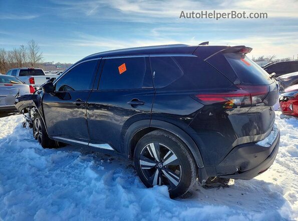 5N1AT3CB2MC722399 2021 NISSAN ROGUE Black 