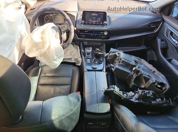 5N1AT3CB2MC722399 2021 NISSAN ROGUE Black 